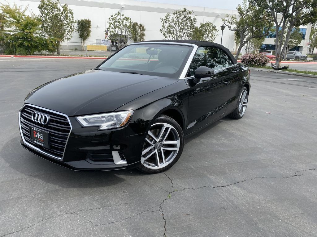 2017 Audi A3 Cabriolet