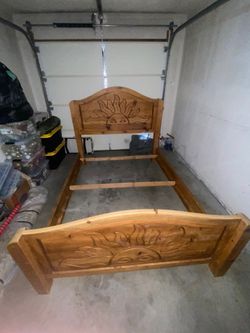 Queen Size Bed Frame