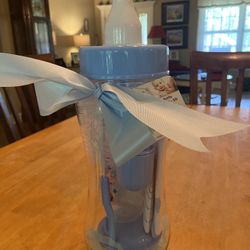 Baby Boy Gift Bottle