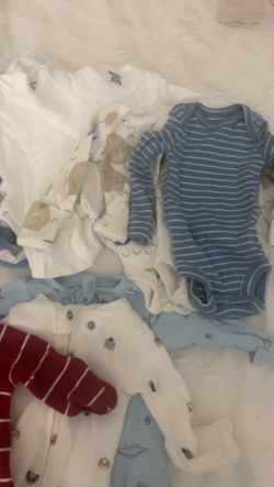 Preemie Clothing for Baby boy
