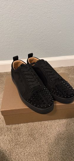Red bottoms / suela Rojas black size 10