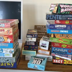 Board Games Used 