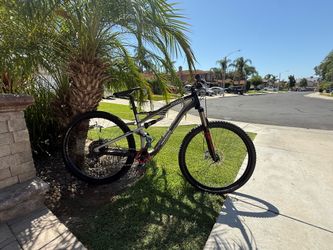 MENS Specialized Raceface FSR Comp Carbon Mountain Bike