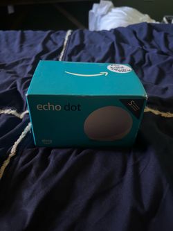 Alexa Echo Dot