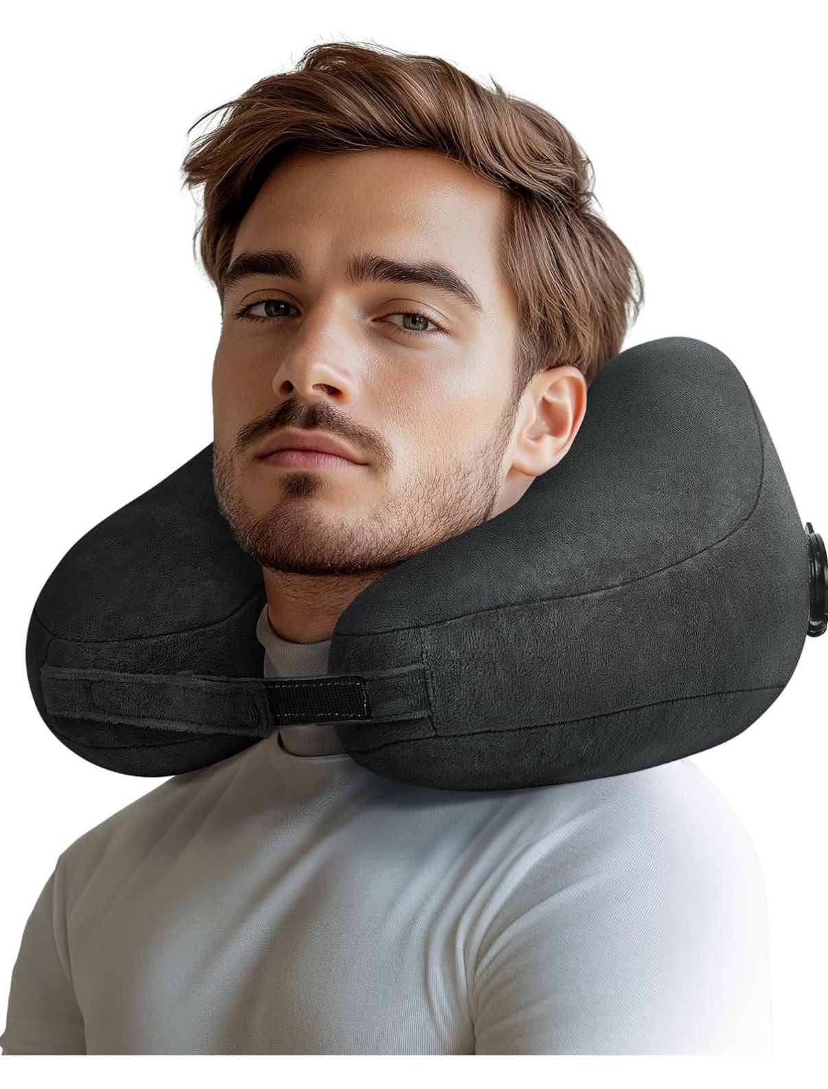 Travel Pillow Inflatable Neck Pillow Airplane Pillow