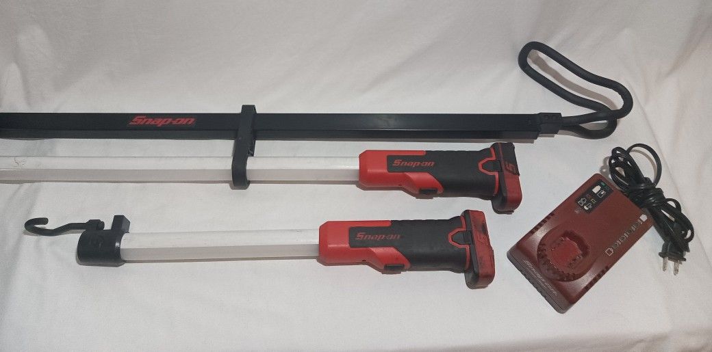 Snap-on 14.4v Micro Lithium Cordless Utility Lights
