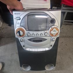 Old music box