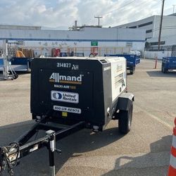 AIR COMPRESSOR 185 CFM COMPRESSOR TIER 4 FINAL - ALLMAND MAX AIR 185