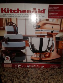 KitchenAid CUSTOM METALIC Copper Mixer
