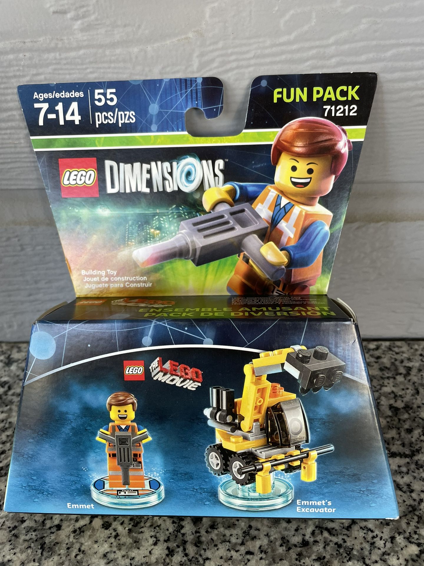 LEGO Movie Emmet Fun Pack - LEGO Dimensions 71212