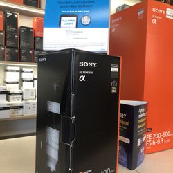 Sony FE 100-400mm F/4.5-5.6 GM OSS Lens