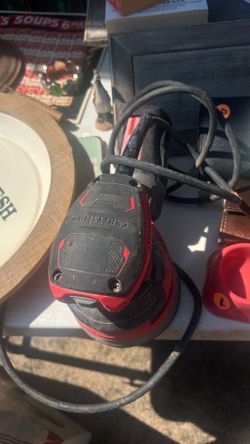 Orbital Sander