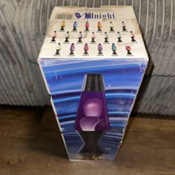 Vintage 1990s Midnight Series LAVA LAMP