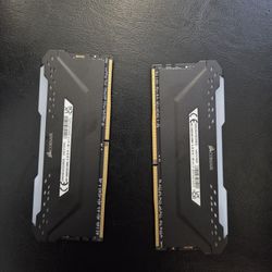Corsair Vengeance RGB Pro DDR4 RAM (2x16GB) – Like New