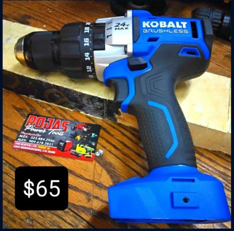 Kobalt Brushless Drill/Driver KDD 524B-03 (Tool-Only) 