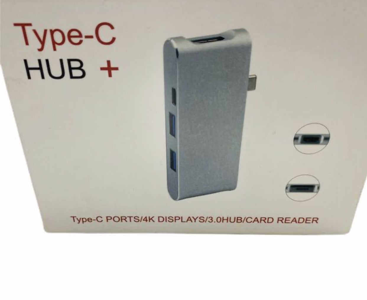Type C Hub 4K SD Micro Macbook Adapter