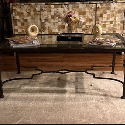 Coffee table and end table