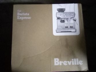 Breville-the Barista Express