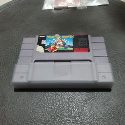 Super Nintendo Warrios Woods