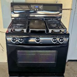Five Burners Gas Stove 