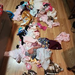 40 For All Baby Girl Clothes Newborn To 12 Mo