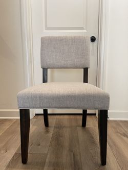 Macie Black Dining Side Chairs - Set of 4 (Living Spaces)