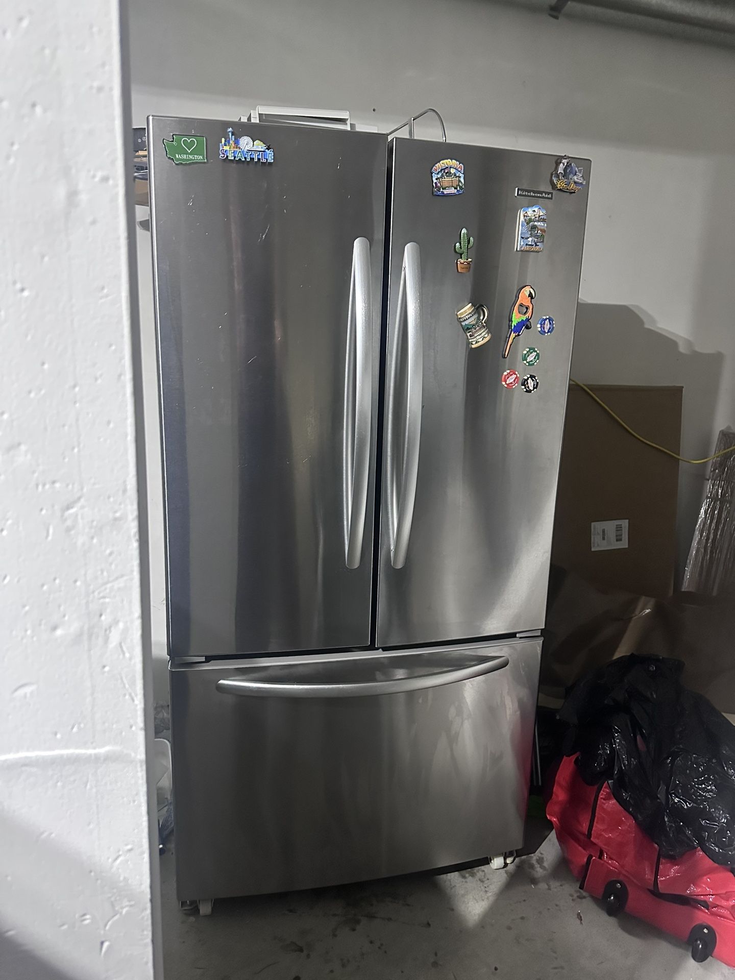 Stainless Steel French Door Fridge