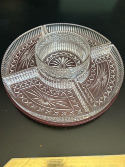 Spinning tray