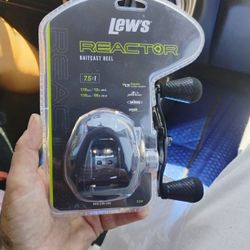 Lew's REACTOR Baitcast Reel