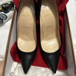 Authentic Red Bottoms 