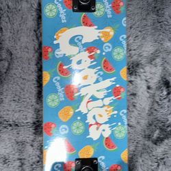 Cookies Complete skateboard deck & wheels NEW 8x31" JD