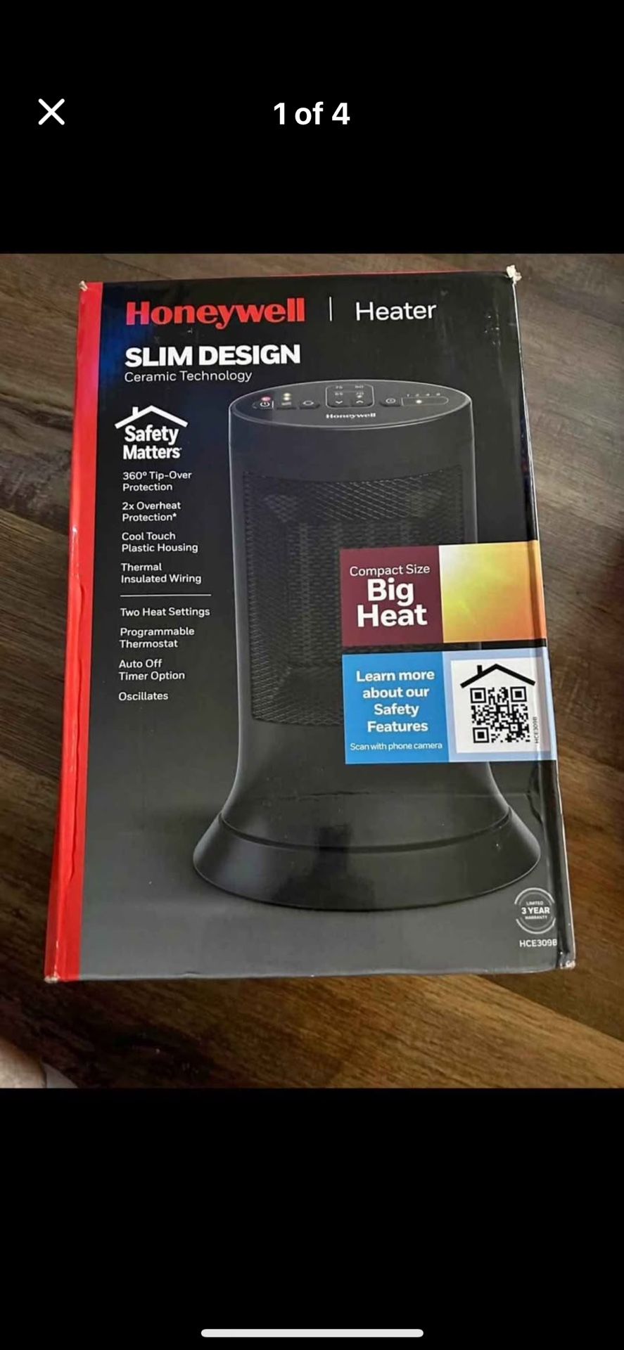 Honeywell Heater