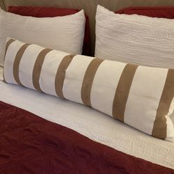 Cowhide Lumbar Pillow