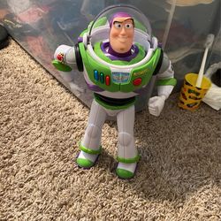 Buzz Light year Toy.
