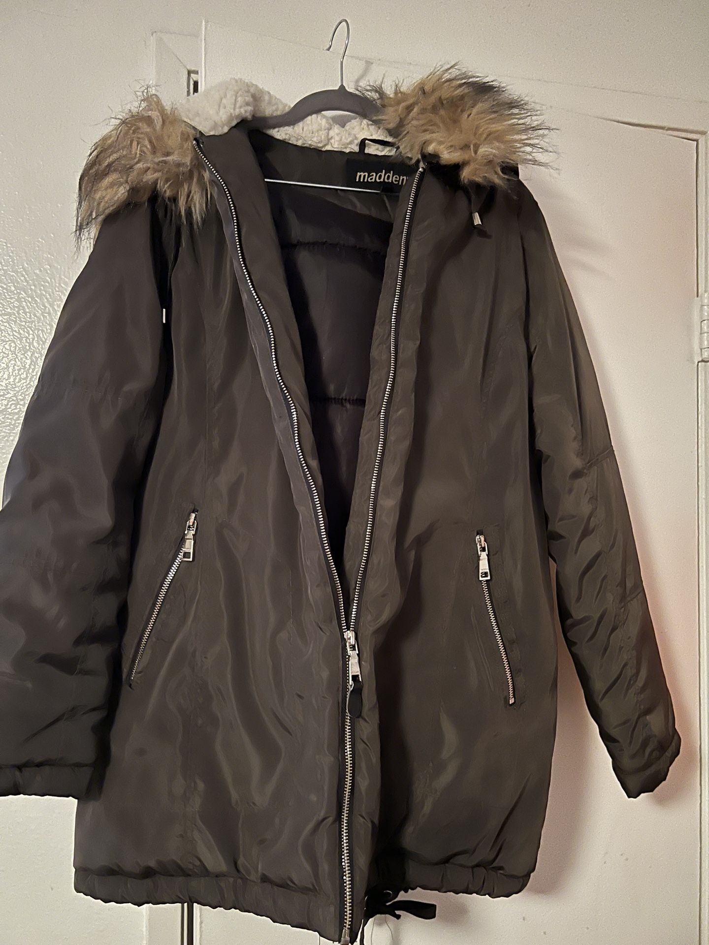 MADDEN NYC STEVE MADDEN PUFFER COAT