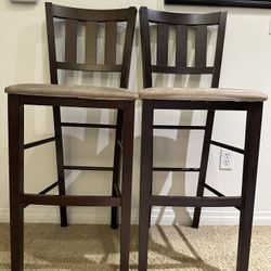 Bar Stools (Set of 2) - Made In Italy 