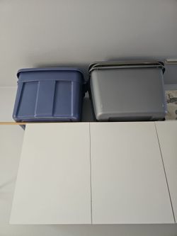 Storage bins
