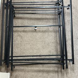 5 Metal Bed Frames-Queen, Full And Twin