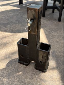 Heavy duty hitch adapter