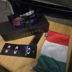 Oakley Batwolf Custom