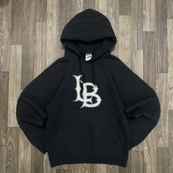 Vintage Long Beach Faded Hoodie