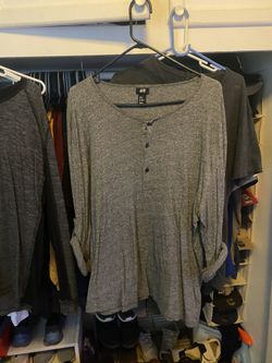 H&M  Grey Shirt Bundle