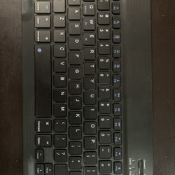 Wireless Bluetooth Keyboard