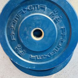 Bumper Plates 