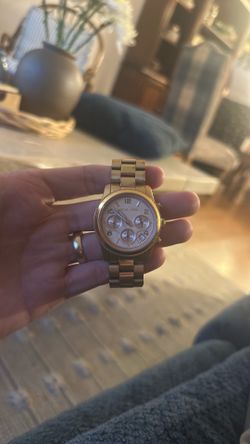 Michael Kors Rose Gold Watch