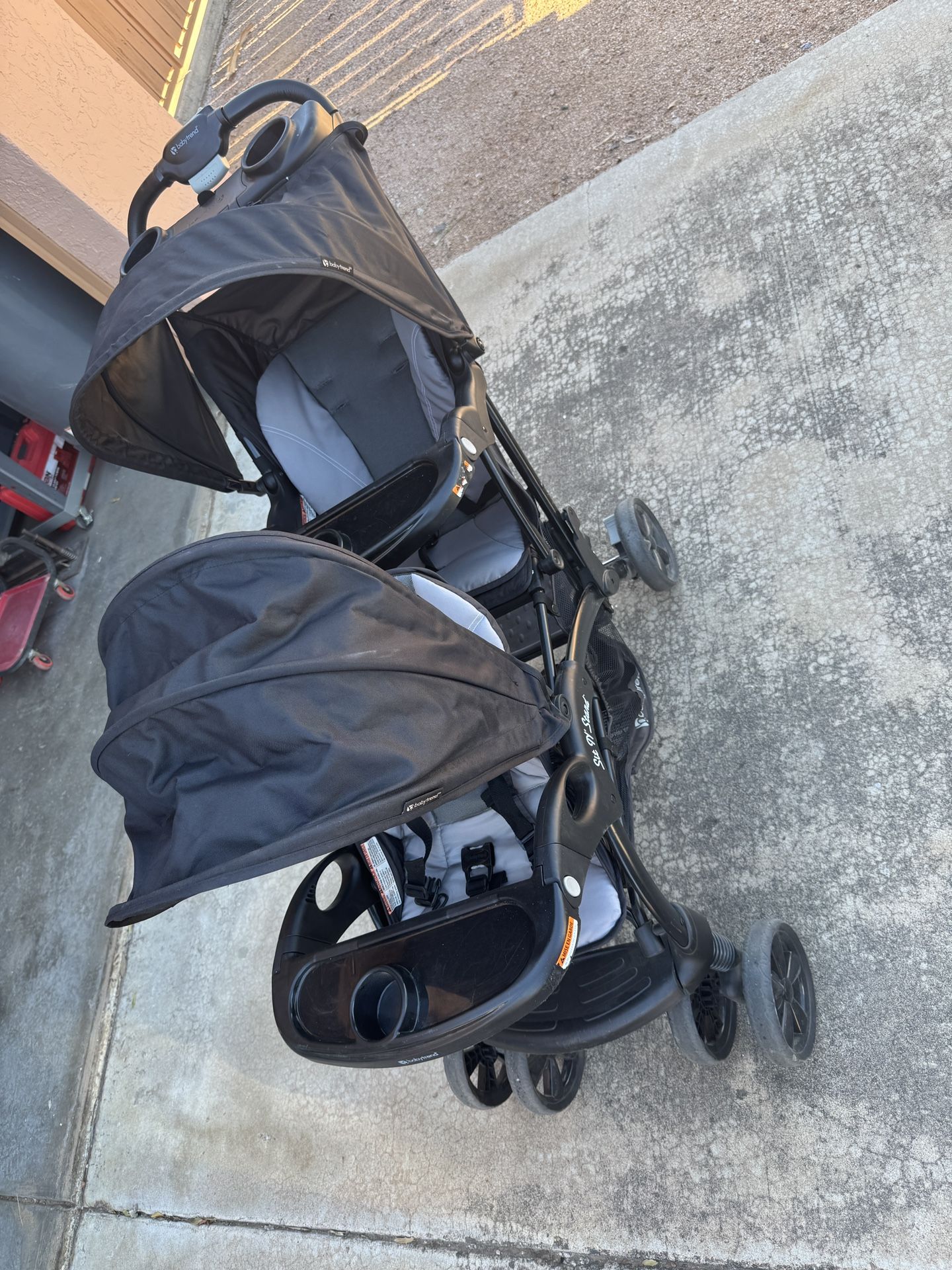 Baby Trend Sit N’ Stand Double Stroller