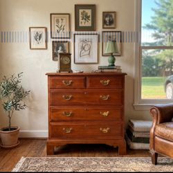 Statton Trutype Americana Solid Cherry 5-Drawer Chest - Old Towne Cherry