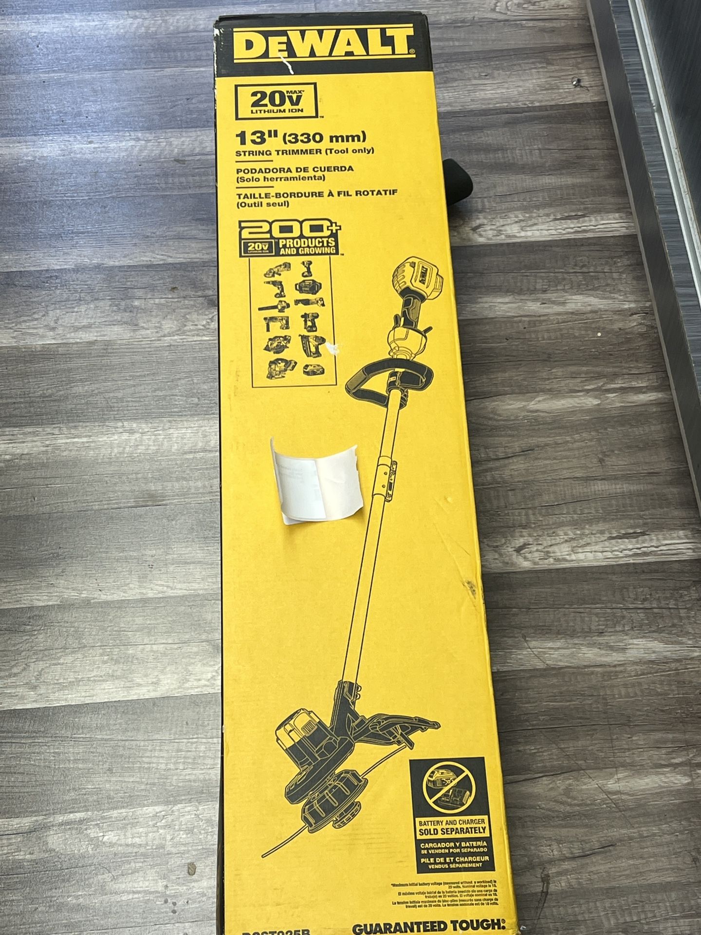 Tools Dewalt Model DCST925B