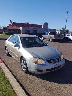2007 KIA Spectra