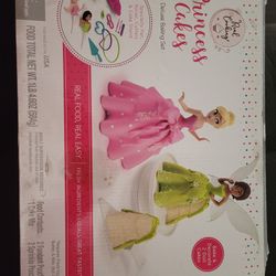 Princess Cake Deluxe Baking Set